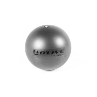 Pelota de pilates softball O'Live 22 cm (Color gris) Pelota de pilates softball O'Live 22 cm (Color gris)